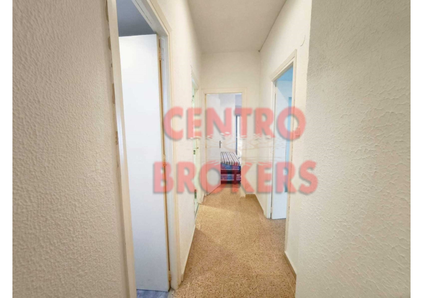 Duży apartament z basenem z widokiem na morze w Cullera